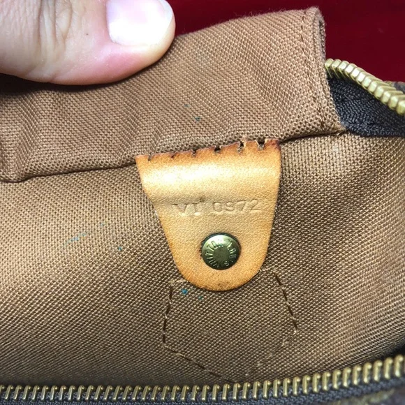 Louis Vuitton speedy 30 tote bag AUTHENTIC … - Picture 15 of 15